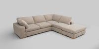 Large Open End Corner Chaise - Right Hand