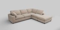 Large Open End Corner Chaise - Right Hand