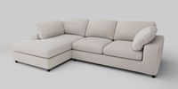 Large Corner Chaise - Left Hand
