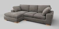 Large Sofa Chaise - Left Hand