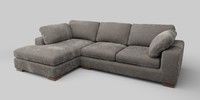 Large Corner Chaise - Left Hand
