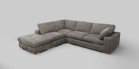 Large Open End Corner Chaise - Left Hand