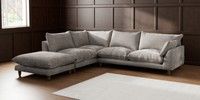 Large Open End Corner Chaise - Left Hand