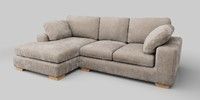 Large Sofa Chaise - Left Hand