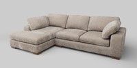 Large Corner Chaise - Left Hand