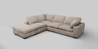 Large Open End Corner Chaise - Left Hand