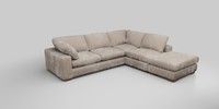 Large Open End Corner Chaise - Right Hand