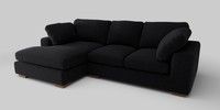 Medium Sofa Chaise - Left Hand
