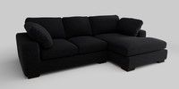 Medium Sofa Chaise - Right Hand