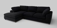 Large Corner Chaise - Left Hand