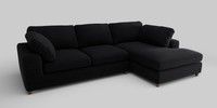 Large Corner Chaise - Right Hand