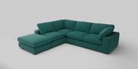 Large Open End Corner Chaise - Left Hand