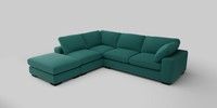 Large Open End Corner Chaise - Left Hand
