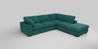 Large Open End Corner Chaise - Right Hand