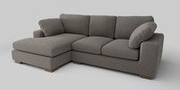 Large Sofa Chaise - Left Hand