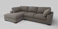 Large Corner Chaise - Left Hand