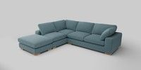 Large Open End Corner Chaise - Left Hand