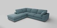 Large Open End Corner Chaise - Left Hand