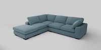 Large Open End Corner Chaise - Left Hand