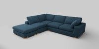 Large Open End Corner Chaise - Left Hand