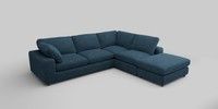 Large Open End Corner Chaise - Right Hand