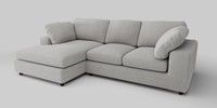 Medium Sofa Chaise - Left Hand