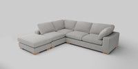 Large Open End Corner Chaise - Left Hand