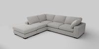 Large Open End Corner Chaise - Left Hand