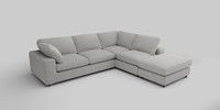 Large Open End Corner Chaise - Right Hand