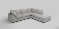 Large Open End Corner Chaise - Right Hand