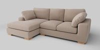Large Sofa Chaise - Left Hand