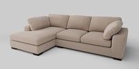 Large Corner Chaise - Left Hand