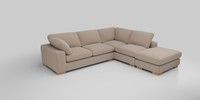 Large Open End Corner Chaise - Right Hand