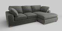 Medium Sofa Chaise - Right Hand