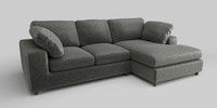Medium Sofa Chaise - Right Hand