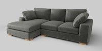 Large Sofa Chaise - Left Hand