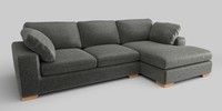 Large Sofa Chaise - Right Hand
