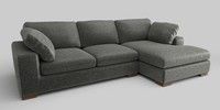 Large Sofa Chaise - Right Hand