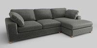 Large Sofa Chaise - Right Hand