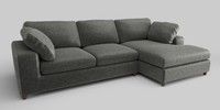 Large Sofa Chaise - Right Hand