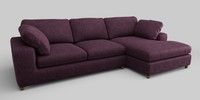 Large Sofa Chaise - Right Hand