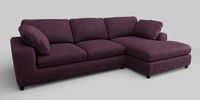 Large Sofa Chaise - Right Hand