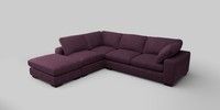 Large Open End Corner Chaise - Left Hand