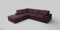 Large Open End Corner Chaise - Left Hand