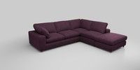 Large Open End Corner Chaise - Right Hand