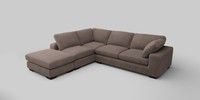 Large Open End Corner Chaise - Left Hand