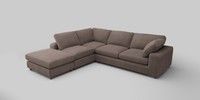 Large Open End Corner Chaise - Left Hand