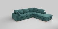 Large Open End Corner Chaise - Right Hand