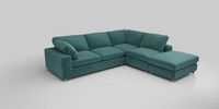 Large Open End Corner Chaise - Right Hand