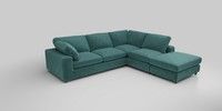 Large Open End Corner Chaise - Right Hand